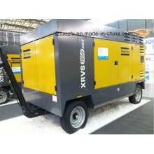 Atlas Copco 1060cfm Compresseur à air à vis portable pour l&#39;exploitation minière